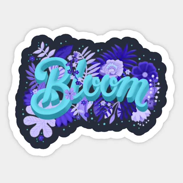 Bloom Sticker by florifama